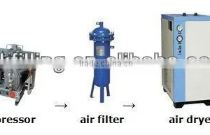 Semi-Auto PET Blowing Machine thumbnail-1