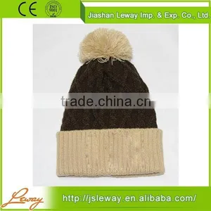 Hot China Products Wholesale Custom Pom Beanie thumbnail-5
