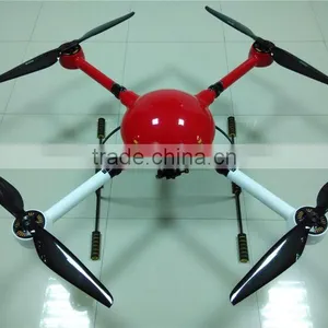 3D File of Carbon Fiber Drone Body,OEM Carbon UAV Body thumbnail-5