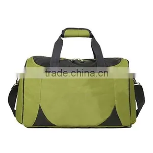Factory Price Solid Color Polyester Travel Sports Tote Bag thumbnail-3