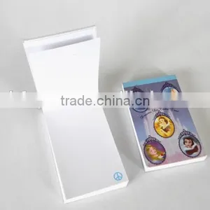 Soft Cover Glue Binding Pocket Memo Notepad thumbnail-2