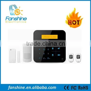 Fanshine IP Wifi GSM RFID Smart Home Automation System for IOS/Andriod App thumbnail-6