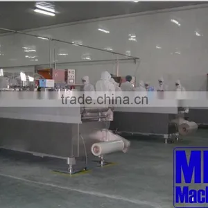 MIC- 220 Automatic Film / Rigid Film /cup Vacuum Packing Machine for Food/vegetable/coffeee thumbnail-6