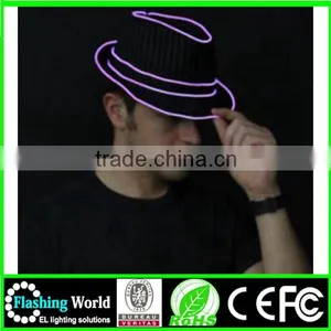 Wide Selection Large Assortment Selling Well All Over the World Custom Led Light Hats thumbnail-1