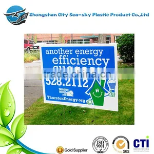 pp Coroplast Signs/cheaper Price Waterproof Material Plastic Sheet Quality Choice thumbnail-1