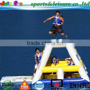 2015 Funny Inflatable Water Games, Inflatable Adult Games, Hot Sale Inflatable Wall thumbnail-2