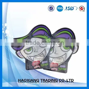 Custom Shape Plastic Bag Custom Made Plastic Bags Small Plastic Bags thumbnail-5