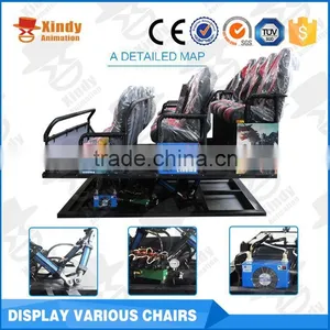 2016 Canton Fair 7d 9d Mobile Cinema Mobile Cinema 5d Mobile Cinema Car Truck for Sale thumbnail-4