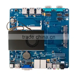 High Quality 2016 New All In One Motherboard Mini Motherboard Optional 4th 4010U i3 i5 i7 HTPC VGA, 4*USB,Support Win7/WIN8/W10 thumbnail-2