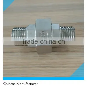 Class 150 Threaded Union Fitting 1/2inch DIN2999 Male Male Union thumbnail-1