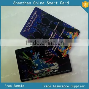 ShenZhen Factory Low Price for Preprinted PVC Card thumbnail-1