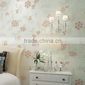 Cheaper Price Living Room Decoration Country Style Wallcovering Wallpaper thumbnail-1