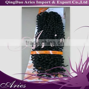 Femi Collection Synthetic Braiding Hair Curly BULK 24" thumbnail-1