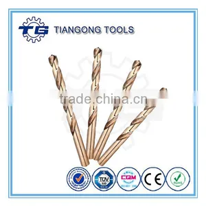 HSS Rolled & Polished Drill Bits TIN Coated DIN338 thumbnail-1