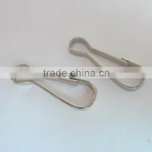 Eco Friendly Silver Color Lanyard Hook Clips With High Quality Made In China thumbnail-1