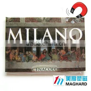 MILANO Church of Duomo Popular Tourist Souvenirs Fridge Magnet thumbnail-2