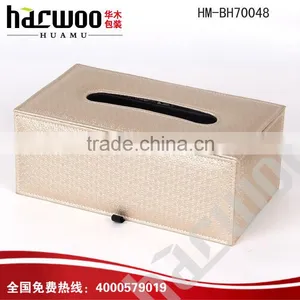 Custom Top Grade Black Square Acrylic Tissue Box for Hotel Promotional thumbnail-6