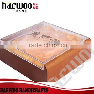 Luxury Packaging Jewelry Gift Box With Clear Lid thumbnail-2