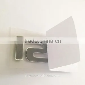 Custom Decorative 3m Adhesive Plastic Emblems thumbnail-5