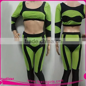 Wholesale Long Gree Two Piece Women Rompers and Jumpsuits thumbnail-1