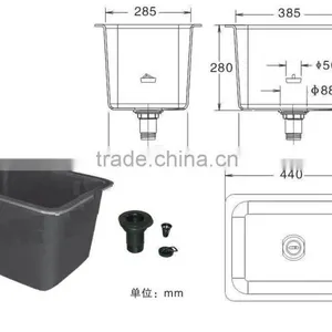 Laboratory Use Small Size PP Sink thumbnail-6