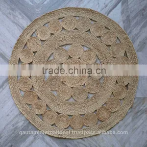 Designer Hemp Braided Rugs thumbnail-1