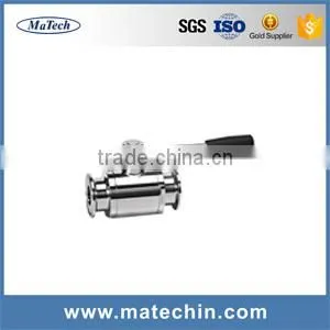 OEM Carbon Steel Ball Valve Ball Valve Dn32 Ball Valve Handle Lock thumbnail-4