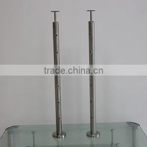 Indoor Stair-use Stainless Steel Balustrade Post Quality Choice thumbnail-2