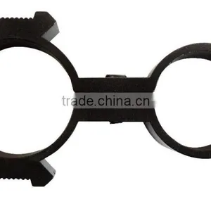 1 One Inch 25.4mm QQ Flashlight Laser Scope Clip Mount Gun Accessories thumbnail-1