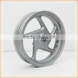 2.5-12 Inch Motorcycle Aluminum Alloy Wheel Rim With Disc Brake thumbnail-1
