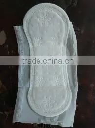 Disposable Lady New Shape Ultra Sanitary Mini Pad Without Wing,not Reusable,women Sanitary Napkin ,160mm,COTTON PANTY LINER thumbnail-1