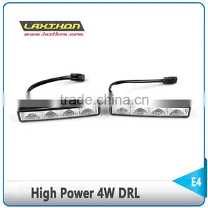 High Power 4W Led Daytime Running Light With E-mark thumbnail-1