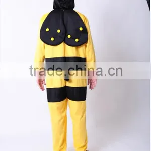 Animal Character Costume for Adult Bee Mascot Costume Halloween Fancy Dress Bee Costume thumbnail-3
