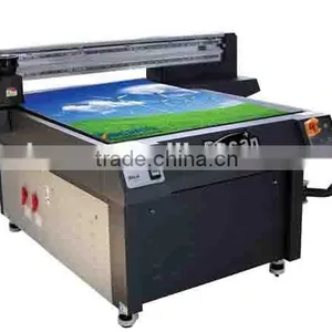 Docan Small Format Digital Inkjet Ricoh Gen5-7pl uv Printer F1212 Used for Outdoor and Indoor thumbnail-1