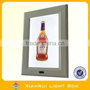 White Color Frame Magic Mirror Light Box thumbnail-1