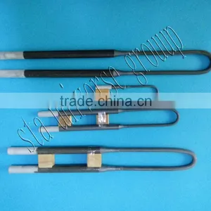 U Shape Molybdenum Disilicide Heating Element(CE Qualified) thumbnail-1