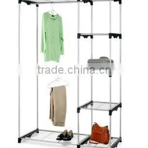 Yulong New Portable Metal Double Rod Closet thumbnail-1
