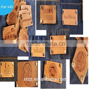 Garment Leather Label Patch thumbnail-1