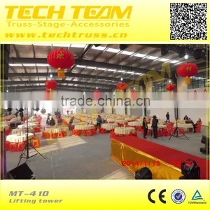 MT-410 Lifting Stand , 80KG Steel Truss Tower Truss Lift thumbnail-6