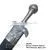 Wholesale Handmade Full Tang Blade Swords Samurai Sword thumbnail-3