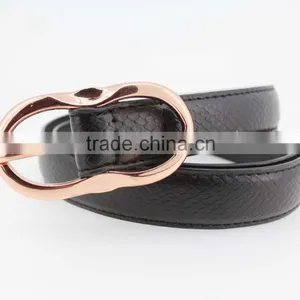 2015 New Design Women Accessories pu Belt With Black Leather for Jeans in YiWu thumbnail-2