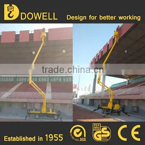 6-17m Articulated Towable Boom Lift for Sale thumbnail-1