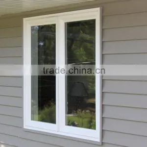 Franch Style Aluminum Casement Window in Good Heat Insulation thumbnail-3