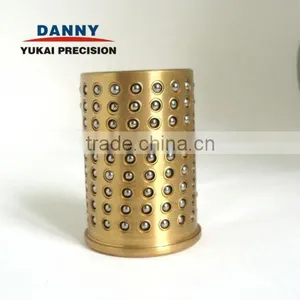 Straight Guide Bush With Oil Groove thumbnail-1