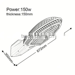 High Brightness Waterproof 36w Led Street Light Adjustable thumbnail-2