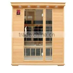 CE&RoHS Approved Best Selling Infrared Sauna Room thumbnail-1