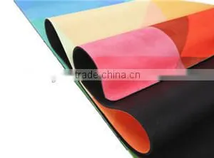 Full Color Printed Microfiber Yoga Mat - Non-Slip 6P Free Eco-Friendly Pilates Exercise Yoga Mat thumbnail-5