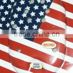 Recordable Promotional /holiday Decoration Sticker as Gifts thumbnail-1