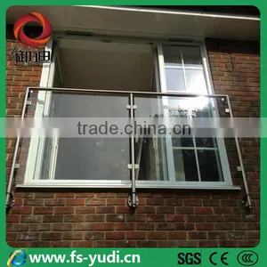 Stainless Steel Balcony Railing Design thumbnail-3