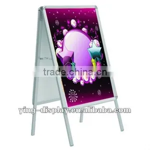 A0 A1 A2 Aluminum Cheap Poster Stand for Advertising thumbnail-1